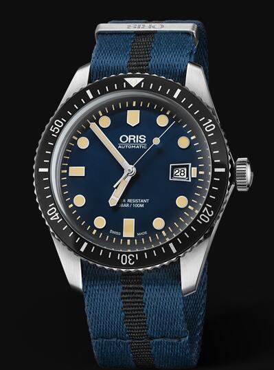 Oris Divers Sixty Five 42mm 01 733 7720 4055-07 5 21 28FC Replica Watch